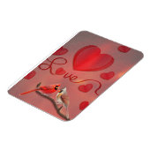 Valentines Love Magnet (Linke Seite)