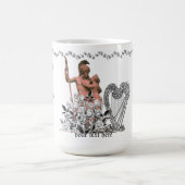 Valentines Lovers Classic Ares aphrodite Tasse (Mittel)