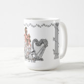 Valentines Lovers Classic Ares aphrodite Tasse (VorderseiteRechts)