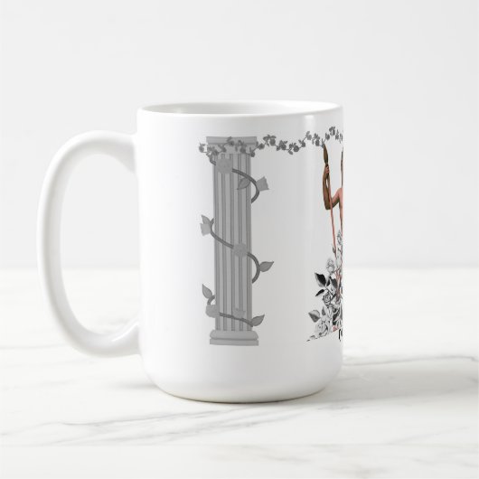 Valentines Lovers Classic Ares aphrodite Tasse (Links)