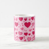Valentines Lovers Mug : Liebe in jeder Seite Kaffeetasse (Mittel)