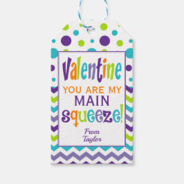 Valentines Main Squeeze Squishy Geschenkanhänger