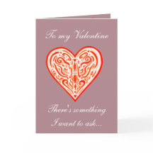 Valentines Marry schlägt mich vor