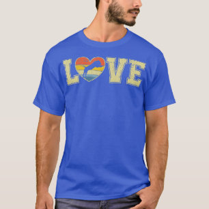 Valentines Not leidende Vintage Tiger Lover-Tiere T-Shirt