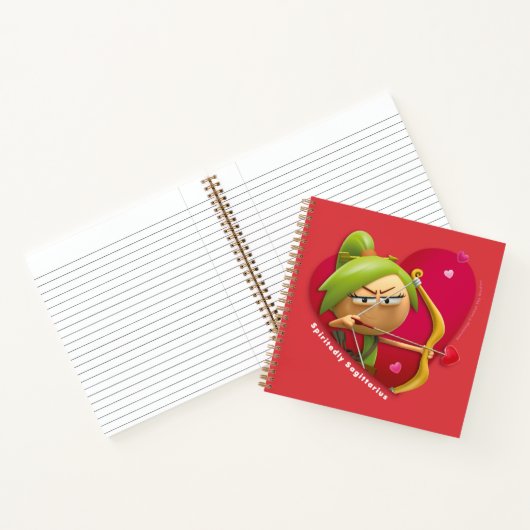 Valentine's Notebook für Sagittarius Notizblock (Innenseite)