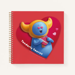 Valentine's Notebook für Taurus Notizblock