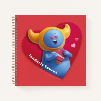 Valentine's Notebook für Taurus Notizblock