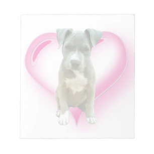 Valentines Notizblock