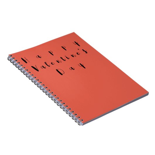 Valentine's Notizblock (Rechte Seite)