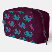 Valentine's Octopus and Hearts Waschbeutel (Rechte Ecke)