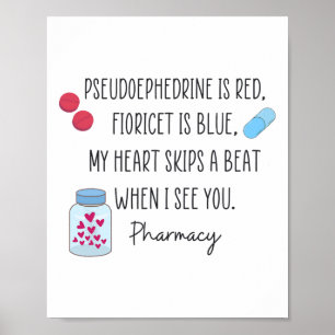 Valentines Pharmazeutischer Unternehmer Poster