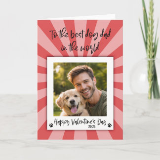 Valentines Photo Card - Card from the Dog Karte