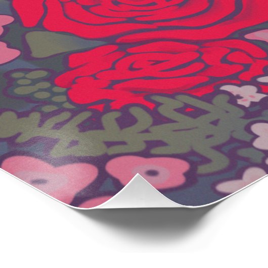 Valentines poster (Ecke)