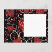 VALENTINES POSTKARTE (Rückseite)