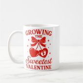 Valentines Pregnancy Announcement Growing Sweetest Kaffeetasse (Links)