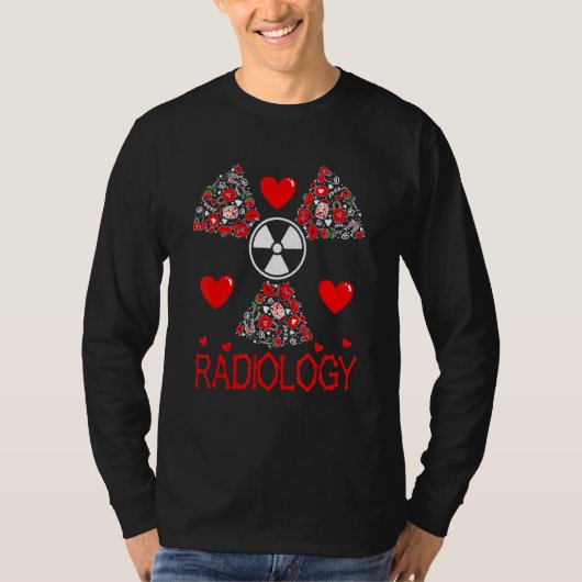 Valentine's Radiology You Pose We Expose X ray Rad T-Shirt (Vorderseite)