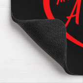 Valentines San Valentin Dia Del Amor Mi Amor My Lo Mousepad (Ecke)