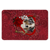 Valentines - Schlüssel zu meinem Herzen - Australi Magnet (Horizontal)