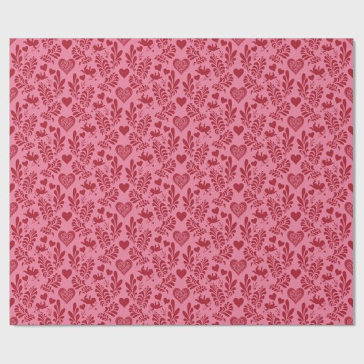 Valentines Sheets Geschenkpapier (Flach)