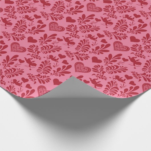 Valentines Sheets Geschenkpapier (Ecke)