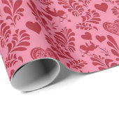 Valentines Sheets Geschenkpapier (Rolleneckpunkt)