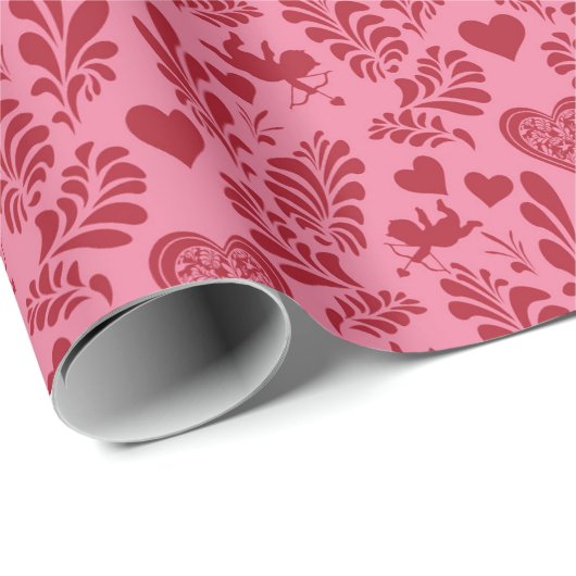 Valentines Sheets Geschenkpapier (Rolleneckpunkt)