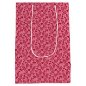 Valentines Sheets Mittlere Geschenktüte (Rückseite)