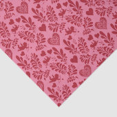 Valentines Sheets Seidenpapier (Detail)