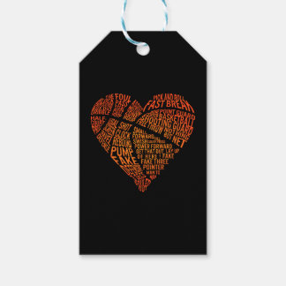 Valentines Shirt, Herz Basketball Hoops Romantik Geschenkanhänger