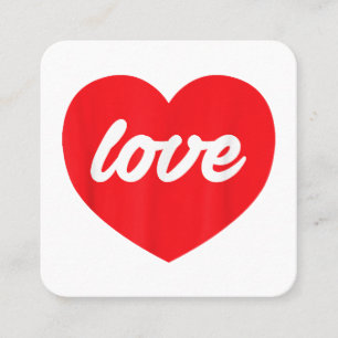 Valentines Shirt - Valentines T Shirt Gifts Men Wo Quadratische Visitenkarte