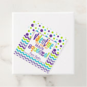 Valentines Sie sind meine HauptquetschSquishie Geschenkanhänger (Beispiel)