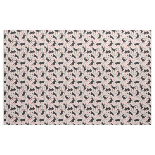 Valentines Skunks Stoff (Fat Quarter (45,7 x 55,9 cm))