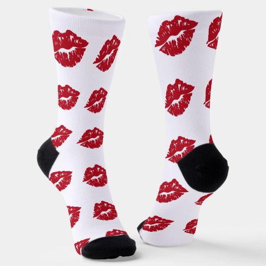 Valentines Socks Socken (Gewinkelt)