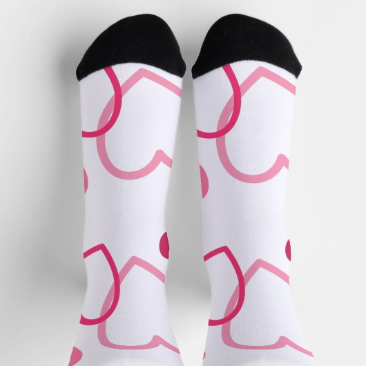 Valentines Socks Socken (Oben)