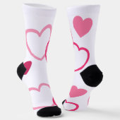 Valentines Socks Socken (Gewinkelt)