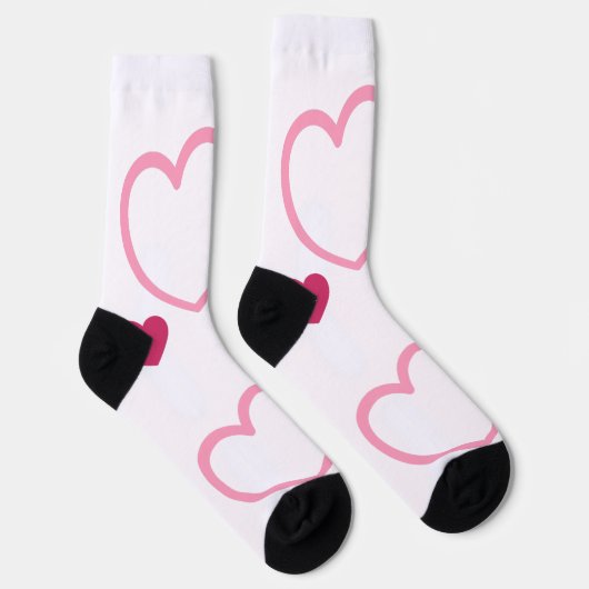 Valentines Socks Socken (Rechts)