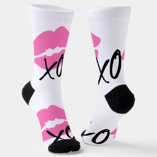 Valentines Socks Socken (Gewinkelt)