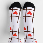 Valentines Socks Socken (Oben)