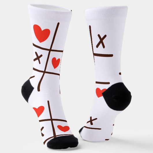 Valentines Socks Socken (Gewinkelt)