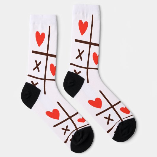 Valentines Socks Socken (Rechts)