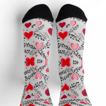 Valentines Socks