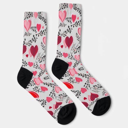 Valentines Socks Socken (Rechts)
