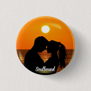 Valentines Soulbound - Foto und Text Button