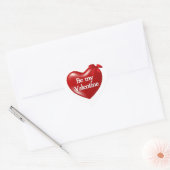 Valentines Square Stickers (Umschlag)