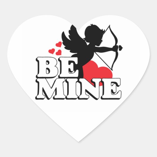 Valentines Square Stickers (Vorderseite)