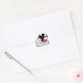 Valentines Square Stickers (Umschlag)