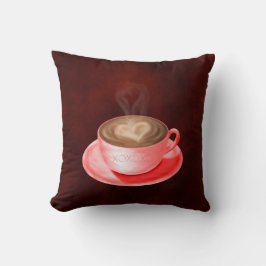 Valentines & St Patricks Festival Moon and Stars Kissen