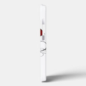 Valentines Star Burst iPad Air Hüllen (Rückseite / Links)