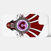 Valentines Star Burst iPad Case (Rückseite (Horizontal))
