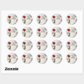 Valentines Sticker (Blatt)